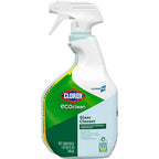 CloroxPro Clorox EcoClean Glass Cleaner Spray Bottle, 32 Fluid Ounces