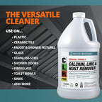 CLR PRO Calcium, Lime and Rust Remover, 1 Gallon Bottle (Pack of 2)