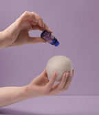 Woolzies Wool Dryer Balls Organic: 6 XL Laundry Balls for Dryer + 10 ml Lavender Essential Oil Combo for use as 100% Pure and Natural Fabric Softener | Best Scented Wool Balls Laundry
