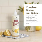 Young Living Thieves Essential Oil Infused Dish, 12fl.oz Bottles, Gentle on Hands, and has a Fresh, Citrus Scent, Soap Dispenser, Bathroom Accessories