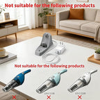 8.2V 150mA Charging Dock Compatible with Black and Decker HNVC215B12AEV Dusbuster Handheld Vacuum, Replacement Charger Base Compatible with Black + Decker HNVC215B HNVC220B Hand Vacuum