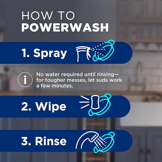 Dawn Powerwash Spray, Dish Soap, Dishwashing Liquid, Pumpkin Spice, 1 Starter Kit, 16 Fl Oz