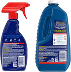 OxiClean Max Force Laundry Stain Remover Spray, 12 fl oz + 48 Fl Oz Refill Bottle Kit 60 Fl Oz Total
