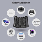 AXTH 128-in-1 Precision Screwdriver Set, Professional Magnetic Mini Repair Tool Kit for Phone, Computer, Watch, Laptop, Macbook, Ring Doorbell, Eyeglass, Electronic, [Bearing Steel] Screw Driver