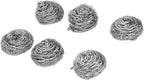 6Pcs Stainless Steel Scrubber Scrubbing Scouring for Kitchens Washing Scouring Pads Sticks Kitchen Tools