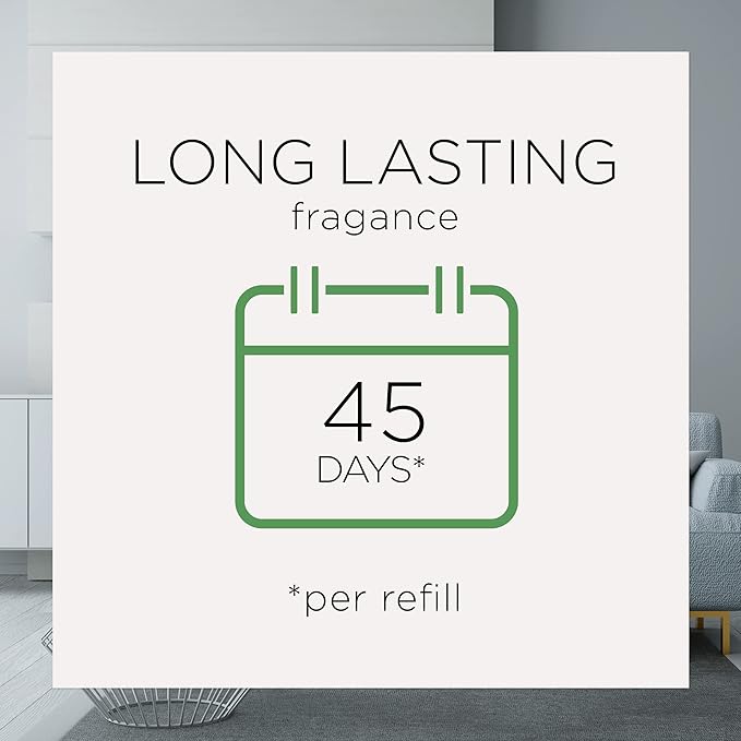 Air Wick Essential Mist Refill, 5 ct, Mandarin & Sweet Orange, Essential Oils Diffuser, Air Freshener