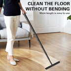 Professional Shower Squeegee for Glass Doors,12 Inch Squeegee for Shower Glass with Extension Pole,Telescoping Window Squeegee for Glass Door, Tile Wall, Car,Floor