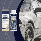 Fast-Acting Concrete Remover, No-Damaging Cleaner Liquid, 237ml Dried Concrete Dissolver with Powerful Formula, Safe Cleaning Solution with Easy Application Feature -Friendly