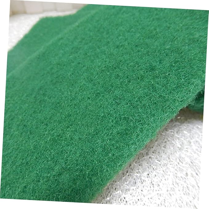 Scouring Pad Dish Towel Set 10 Pack Non-Scratch Cleaning Pads for Kitchen Durable Scrub Sponge for Dishes