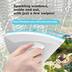 Double Sided Magnetic Window Cleaner, Outside Glass Wiper, 5-Gear Adjustable Outsider Glider Washing Brush Tool, for High-Rise Double Car Glazed Windows (0.3"-1.2")
