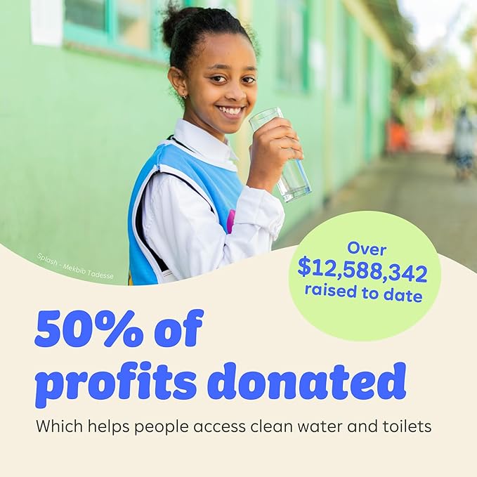 Who Gives a Crap Bamboo Tissues, Facial Tissue Cube Boxes, 100% Bamboo, 3 Ply, 12 Boxes, 65 Sheets per Box, Soft, Strong, and Sustainable, Eco Friendly With Plastic Free Packaging, 780 Total Tissues