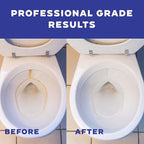 Don Aslett's Complete Toilet Cleaning Set | Includes 32 oz Toilet Cleaner, Convenient Cleaning Caddy, Johnny Mop Toilet Brush, and Pumice Stone for Tough Stains