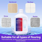 Multi-Surface Floor Cleaning Solution Compatible with Dreame Cleaning Solution, Lavender Scent, Deep Clean, Suitable for All Mopping Robot Vacuums and Cordless Wet/Dry Mops (1000 ml)