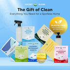 Laundry Bundle: Fragrance Free Laundry + Ocean Breeze Fabric Softener for Washer Sheets