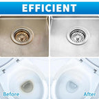 4TH Pumice Stone for Toilet Bowl Cleaning，Pumice Sticks (White)