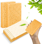36 - Pack Non-Scratch Scrub Sponges - Sponge for Dishes and Washing Dishes, Cleaning Tools for Kitchen Home and More（Yellow）
