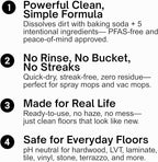 Quick Shine Hard Surface Pet Floor Cleaner 27 oz, 2Pk | Ready to Use, Removes Dirt, Streak Free, No Rinse | Hardwood, Laminate, Luxury Vinyl Plank LVT, & Tile | Safer for Kids, Pets & Our Environment