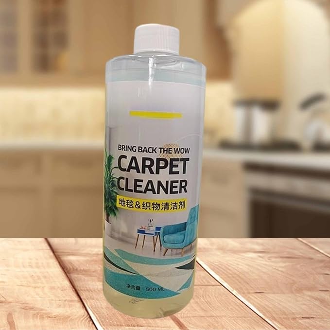Fabric Fabric Sofa Carpet Curtain Cleaner。Compatible For Karcher BD 50/70。Commercial Upright Vacuum Cleaners 500ml（16.9 Fl Oz）. Carpet Cleaning Solution(1pcs)