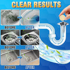 Garbage Disposal Cleaner and Deodorizer Tablets, 25 Pack Sink Cleaner Tablet, Powerful Foam Drain Cleaner, Effectively Removes Residue, Grime and Odors for Kitchen, Bathroom, Toilet, 1 Year Supply