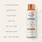 DEET-Free Insect Repellent with Picaridin, The 12 Hour Protection, DEET Alternative - Citrus + Sandalwood