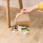 Children Small Broom and Dustpan Set Learning Sweeping Tool Broom
