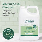 Clean Republic All-Purpose Cleaner, Daily Use Cleaning Spray for Kitchens, Bathrooms, and More (F-Style Gallon (Pack of 1))