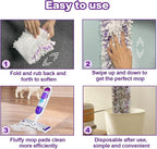 22 Count Pad Refills for Swiffer PowerMop Multi-Surface Mop, Absorbent Cleaning Pads for Hardwood, Tile & Laminate Floors