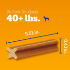 Pedigree Dentastix Large Breed Dog Treats, Original, Beef & Fresh Flavor, 2.73 lb. Variety Pack (51 Treats)