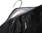 Univivi Garment Bags Clothes Covers for Storage, 60 Inch Dress Garment Bags Hanging Clothes Bags with Zipper, Gown Garment Bag for Long Dresses, Set of 12