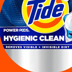 Tide Hygienic Clean Power PODS Laundry Detergent Pacs, Original Scent, 45 Count, Removes Visible and Invisible Dirt