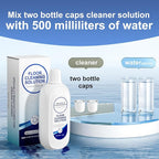 Compatible with Tineco Cleaning Solution Original flavor Scent Floor Cleaning Solution, Suitable for All Robot Vacuum Cleaners and Wireless Wet Dry Dual-Use Vacuum Cleaners (2 Bottle, Original)