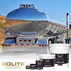 Rolite Metal Polish Paste 2 Lb Industrial Strength Scratch Remover for Aluminum Chrome Stainless Steel