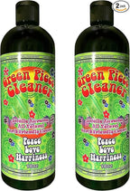 Green Piece® Glass Cleaner 2 Bottles (Made in USA) - All Natural Earth Friendly Multi-purpose Cleaner for Metal, Ceramic, Water Pipe 16 oz