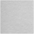 Boardwalk 198 Light Duty Scour Pad, White, 6 X 9, 20/carton