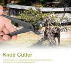 Bonsai Concave Cutter, Bonsai Tools Concave Cutter, 8.4 Inch Manganese Steel Alloy Sharp Blade Round Edge Knob Cutter, Gardening Concave Pruner(210mm / 8.27inch)(210mm)