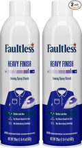 Heavy finish , Ironing spray starch Pack of 2