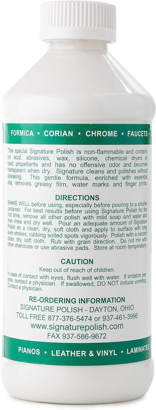 (1-16 oz Bottle), white