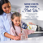 Cleancult Dish Soap Liquid Refills - Plant Based Cleaning Power - Cuts Grease & Grime - Free of Harsh Chemicals - Uses 90% Less Plastic - Mandarin Peel - 32 oz/3 Pack