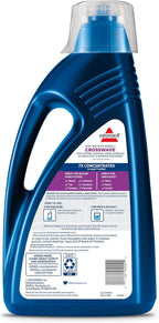 Bissell Multi-Surface Solution, for use in CrossWave and Other Leading Hard Surface and Area Rug Cleaners, 80oz, Dissolves Dirt, Grime, and Tough Sticky Messes