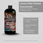 Lapew Goddess Scented Mop Soap - Luxury Floor Cleaner Concentrate for Mopping Tile, Laminate, Vinyl & Hardwood | Streak-Free, Low-Foam | 36 oz