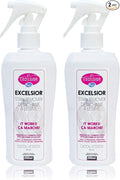 Excelsior HE Laundry Stain Remover Spray for cleaning clothes naturally with enzymes- 250 Millilitres color-safe and Eco-friendly