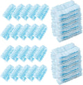 KMAKII Duster Refills Heavy Duty Dusting Heads for Universal Duster Handles Home Cleaning Blue 20 Pack