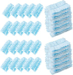 KMAKII Duster Refills Heavy Duty Dusting Heads for Universal Duster Handles Home Cleaning Blue 20 Pack