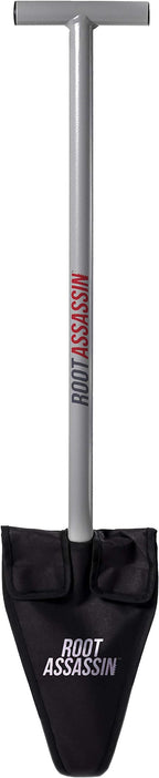 ROOT ASSASSIN 35" T-Handle Metal Detecting Shovel with Blade Cover