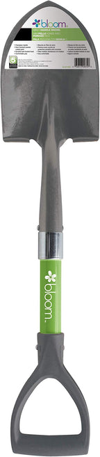 BLOOM Bond MFG 989743 Bloom Mini D Handle Shovel Assorted
