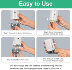 Mosquito Repeller, USB Electronic Mosquito Repeller Indoor Use, Includes 280 Hr Repellent Refill for Home, Bedroom, Office
