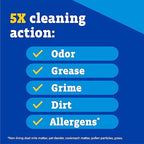 CloroxPro Pine-Sol Multi-Surface Cleaner, All Purpose Cleaner, Lemon Fresh, 40 Fluid Ounces (Package May Vary)