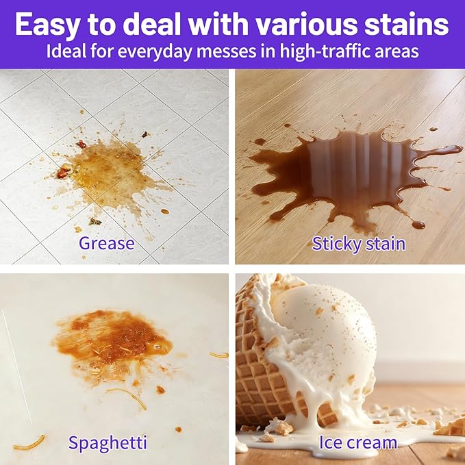Multi-Surface Floor Cleaning Solution Compatible with Dreame Cleaning Solution, Lavender Scent, Deep Clean, Suitable for All Mopping Robot Vacuums and Cordless Wet/Dry Mops (2000 ml)