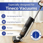 Floor Cleaning Solution Compatible with Tineco Floor One & iFloor Series, 2-Pack 16.9floz Lavender Scent Floor Cleaner Deep Cleans for Multiple Hard Floors