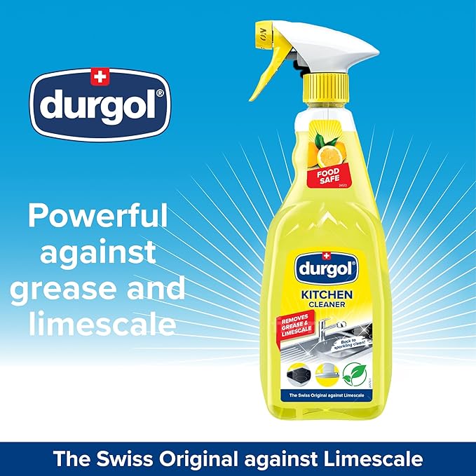 Durgol Kitchen Cleaner and Descaler, 16.9 Ounce